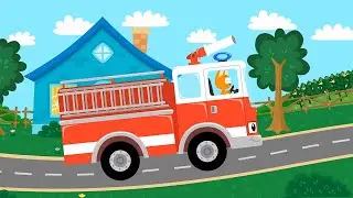 КОТЭ ТВ - Пожар, На дороге Светофор, За рулём, Светофор - Сборник - Все новые песенки для детей