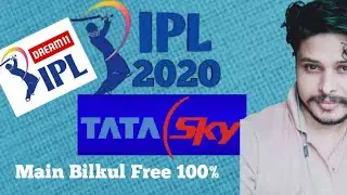 Ab IPL (2020) Live Dekho Tatasky App me 100%Free Me