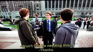 Spider-man (2002) peter parker meets Norman Osborn