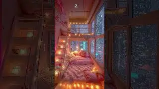 Choose a vacation bedroom... #aesthetic #aurora #vibes