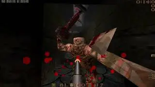 Quake - Nightmare Run of e3m7 by Mauno in 0:43 (1s improvement)