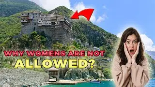 Women are not allowed in this place?!