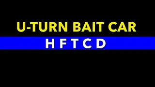 HFTCD-U-TURN BAIT CAR