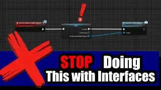 You've Learned Blueprint Interfaces Wrong in Unreal Engine 5