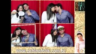 Cabine Folia fotos na hora