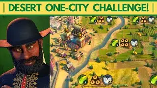 Doomsday Deity One-City Challenge with Petra & Great Bath