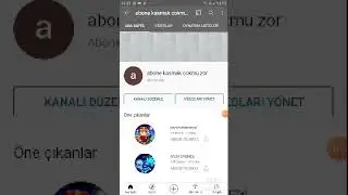 1000 abone hilesi