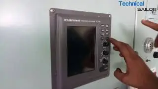 Echo sounder Battery low and SRAM NG problem solved