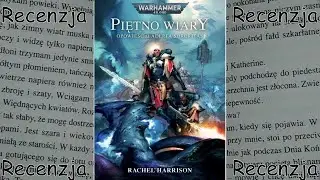 Recenzja książki - Piętno Wiary - Rachel Harrison