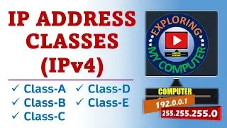 Internet Protocol | IP address classes | IPv4 addressing #internet #protocol #network