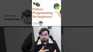 Python Programming Course for beginners 