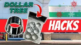 HACKS You Won’t Believe Using Dollar Tree NAPKIN RINGS | Christmas DIY Decor
