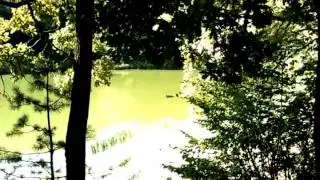 Гаразджа, Луцкий район, маленькое озеро, сосиски на мангале