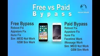 Free vs paid Icloud Bypass Comparision
