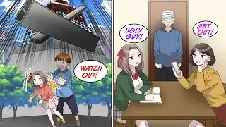 I saved my sister and injured my face... [Manga Dub]