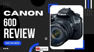 Canon 60d review | live photography & videography test | 60d in 2022