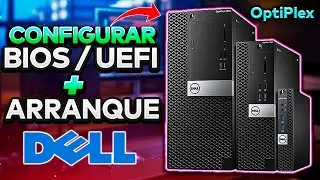 SOLUCION ✅ Como Entrar A La BIOS  Y Al Menu Boot De Una PC DELL Optiplex Y Configurarlo.