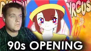 Реакция на The Amazing Digital Circus if it had an action anime opening | Thai McGrath Anime Music