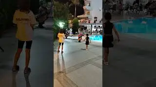 Турция Санстар отель / Вечернее шоу