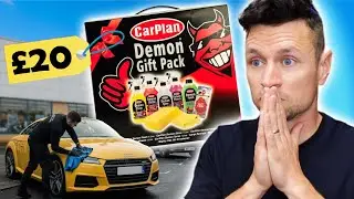 I tried the CHEAPEST Car Cleaning Products!