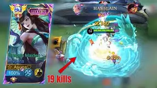19 KILLS ! KAGURA WIN ENEMY BUT LOSE THE GAME, WHY? WATCH THIS !