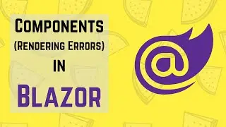 BLZ010: Components (Rendering Errors)