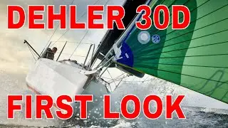 DEHLER 30D First look  Pocket Rocket sailboat