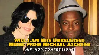 will.i.am Confesses to Having UNRELEASED MUSIC from MICHAEL JACKSON 🤯🐐