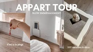 APPART TOUR 47M2 AVEC UNE CHAMBRE (inspi déco, DIY et bons plans meuble)