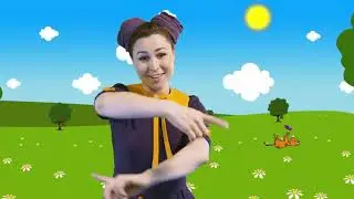 У жирафа пятна   Детская песня про животных   Детские песни с движениями для малышей