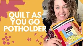 Stop Using Burned Up, Icky Potholders!  Make this instead! 🤣