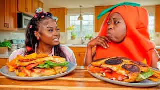 ACTING LIKE STRAWBERRY SHORTCAKE🍓 TO SEE HOW MY MOM REACTS 😭 MUKPRANK