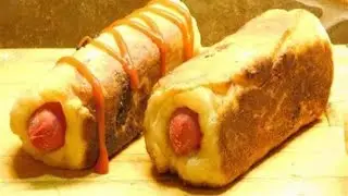 HOW TO MAKE DAMPER DOGS - Aussie girl can cook