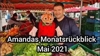 Amandas Monatsrückblick Mai 2021 - Rekorde, Bundesliga, Erdbeeren und eine Kartoffel Namens Amanda