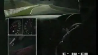 Skyline R33 GT R Nurburgring Time Attack