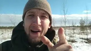 Авитаминоз. Весенняя #клюква отправляется в рот. Болотная топь или еще один день на природе.