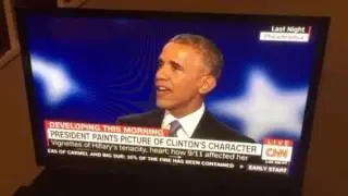 My television tells the truth