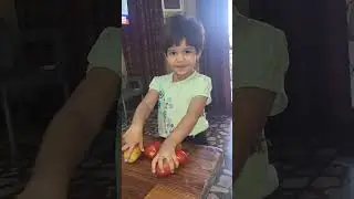 Zainab Zahra Aha tamator bary mazadar oho tamator bary mazadar #song #cutebaby #cute
