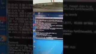 Reset cisco router problem
