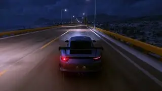 night driving in forza is so chill