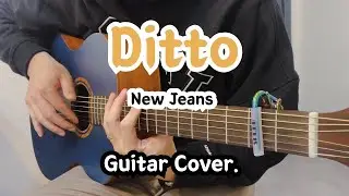 흔한 동네 강사의 'Ditto(뉴진스)' 통기타 커버