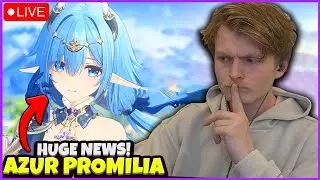 🔴AZUR PROMILIA BETA FOOTAGE🔴CBT SOON?🔴GACHA DRAMA🔴JOIN NOW🟣LIVE ON TWITCH🟣