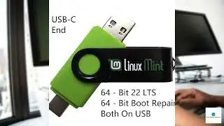 Review - Linux Mint Cinnamon 22 Bootable 8GB USB Flash Drive