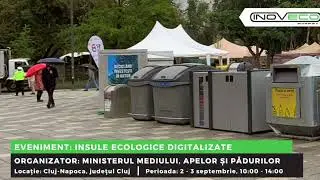 EVENIMENT | Prezentarea echipamentelor de tip insule ecologice digitalizate din portofoliul INOVECO
