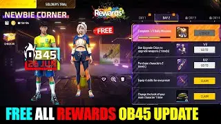 Big OB45 Advance Server Changes Free Fire | Ob45 Update Free Fire | Free Fire New Update
