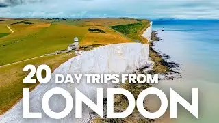 Top 20 Best Day Trips from London | Must-See Day Trips Near London