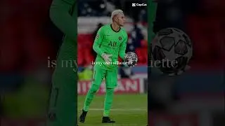 Keylor Navas edit #recommended #football #youtubeshorts #footballshorts #psg #edit