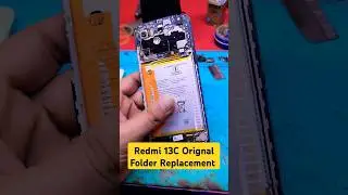 Redmi 13C 5G Orignal Folder Replacement #13c #redmi Folder #Replacement