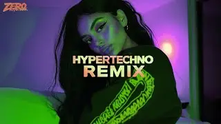 MC Menor JP - Menina De Vermelho (ZERO & Hypetekk Hypertechno Remix) | Hypertechno