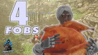 4 of the BIGGEST TRIBES FOB AT THE SAME TIME... This is What Happened! Ark PVP